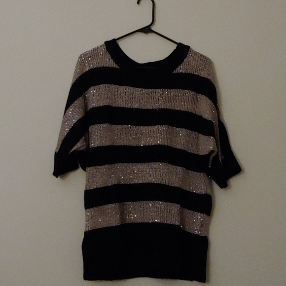 Sparkly Striped Shirt - Picture 1 of 3
